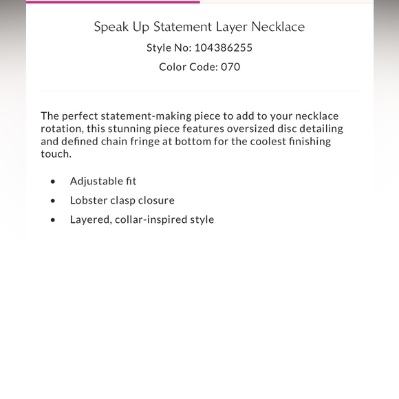 Free People Speak Up Statement Necklace - Picture 5 of 7